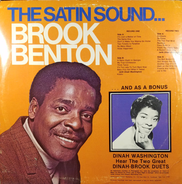 The Satin Sound.. - Benton, Brook