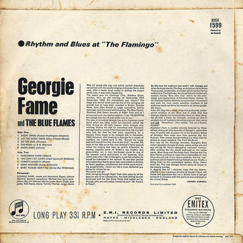 Rhythm And Blues At The Flamingo - Fame, Georgie