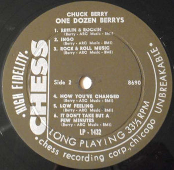 One Dozen Berrys - Berry, Chuck