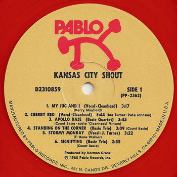 Kansas City Shout - Basie, Count