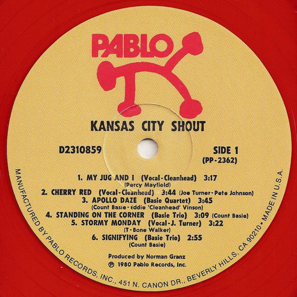 Kansas City Shout - Basie, Count
