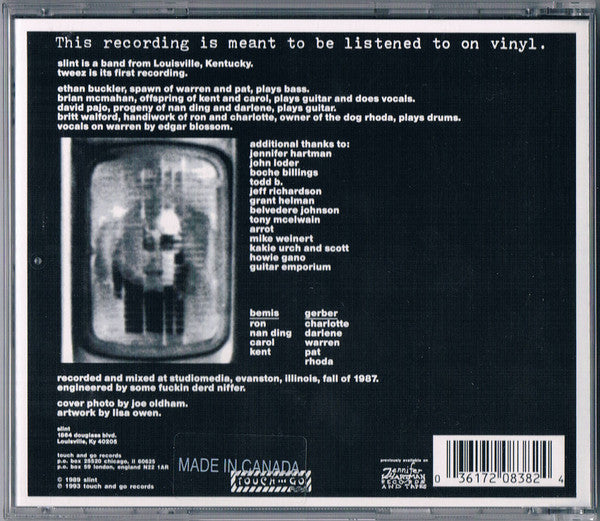 Tweez - Slint
