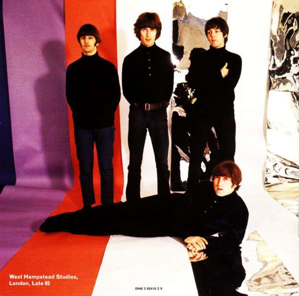 Rubber Soul - The Beatles [CD]