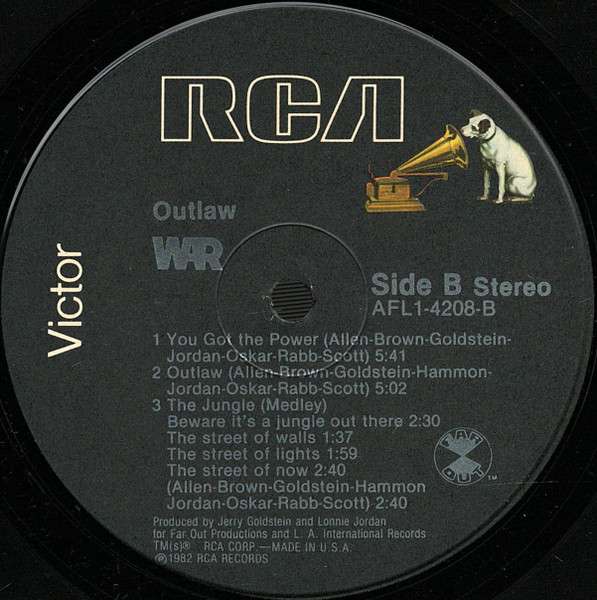 Outlaw  - War