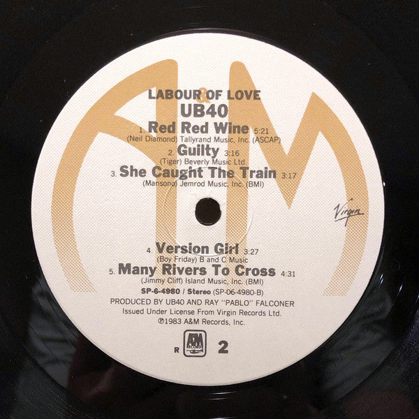 Labour Of Love - UB40