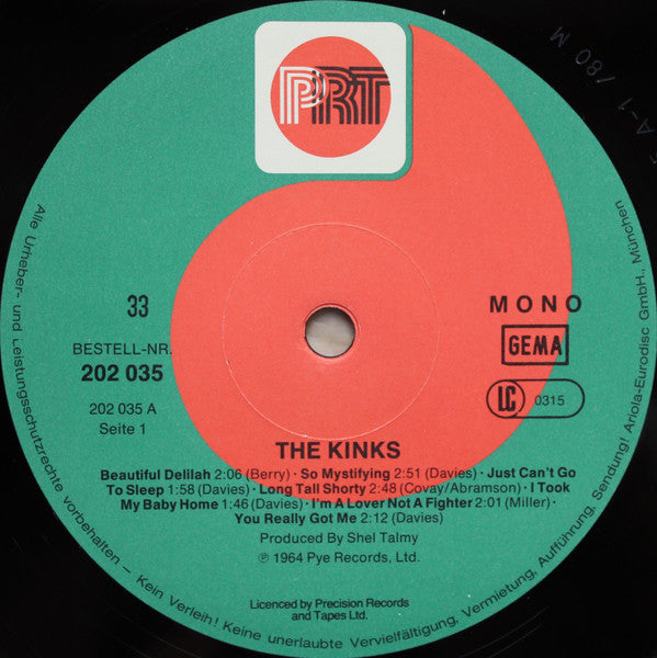 Kinks - The Kinks