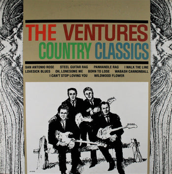Play The Country Classics - Ventures, The