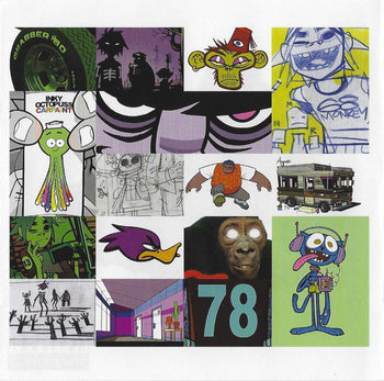 Gorillaz - Gorillaz