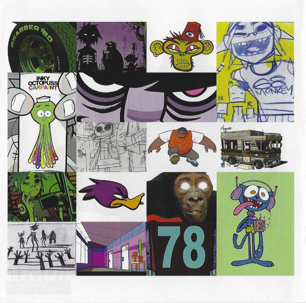Gorillaz - Gorillaz