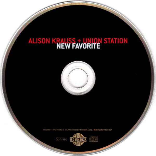 New Favorite - Krauss, Alison & Union Station