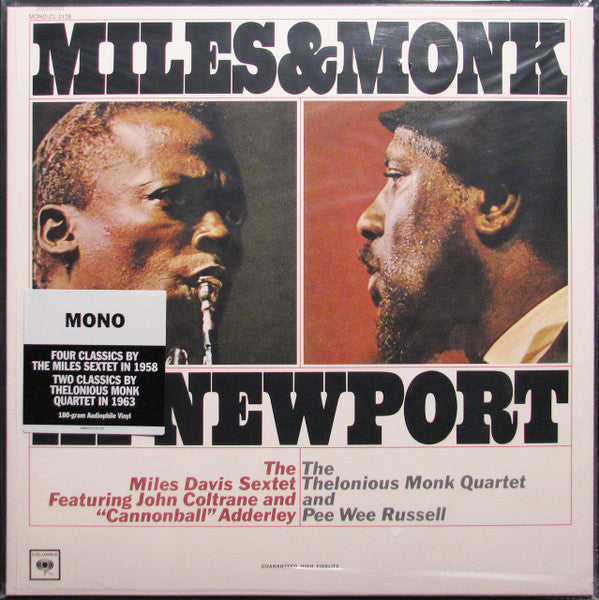 Miles & Monk At Newport - Davis, Miles