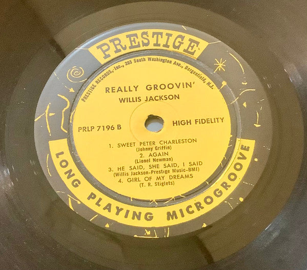 Really Groovin' - Jackson, Willis