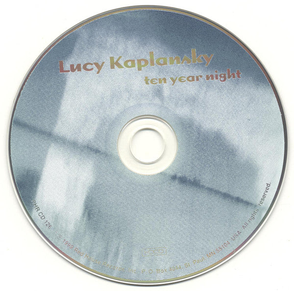 Ten Year Night - Kaplansky, Lucy