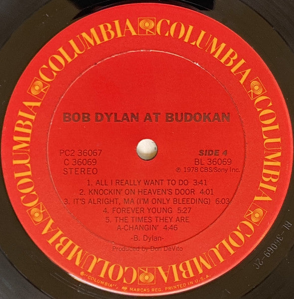 Bob Dylan At Budokan - Dylan, Bob