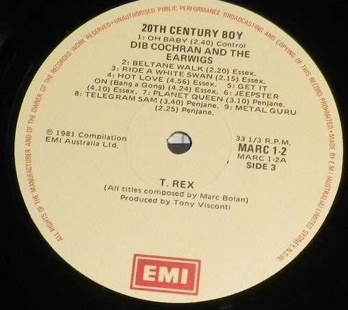 20th Century Boy - Bolan, Marc