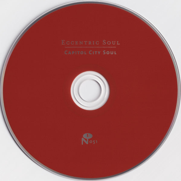 Eccentric Soul: Capitol City Soul - Various Artists