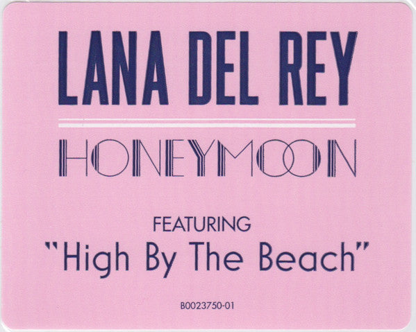 Honeymoon - Del Rey, Lana