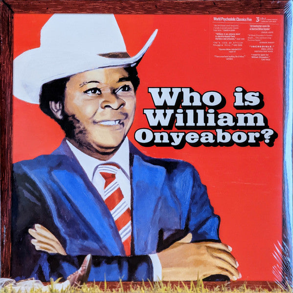 Who Is William Onyeabor? - Onyeabor, William