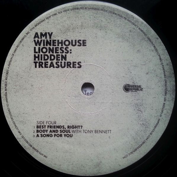 Lioness:Hidden Treasures - Winehouse, Amy