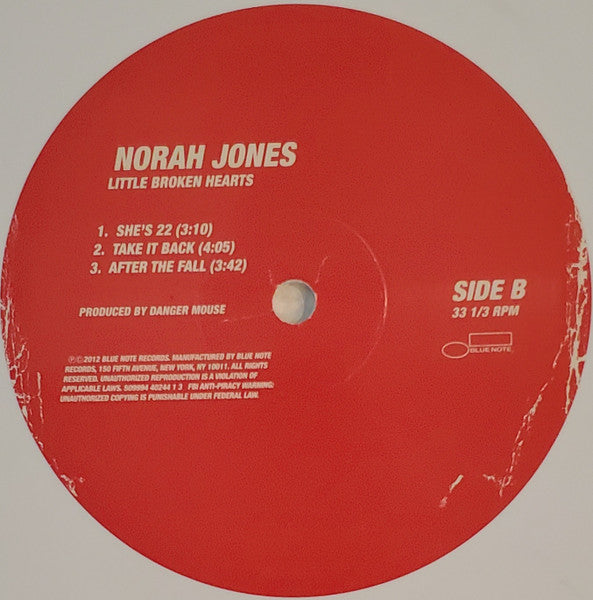 ...Little Broken Hearts - Jones, Norah