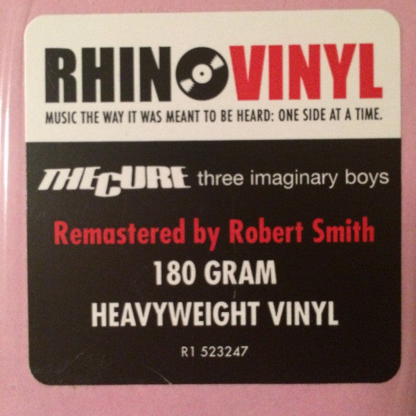 Three Imaginary Boys - Cure, The