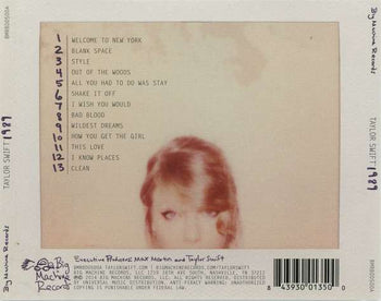 1989 - Taylor Swift [CD]