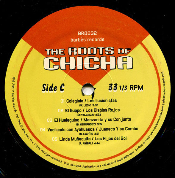 The Roots Of Chicha - Psychedelic Cumbias From Per - Various