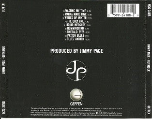 Outrider - Page, Jimmy