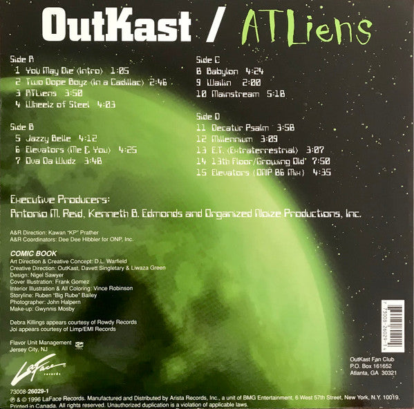 Atliens - Outkast