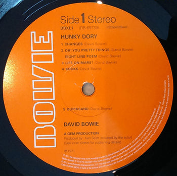 Hunky Dory - Bowie, David