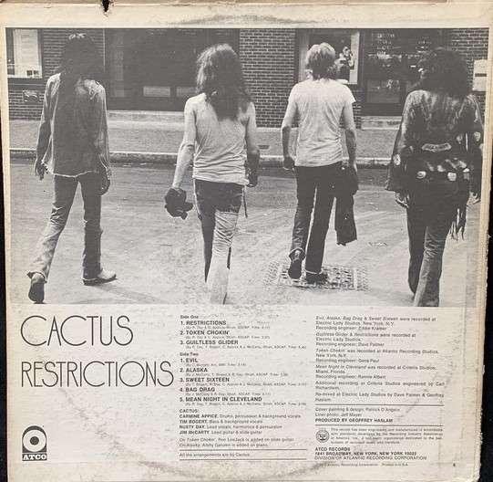 Restrictions - Cactus