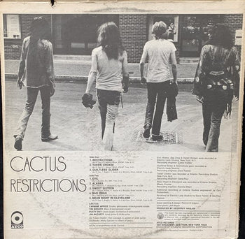 Restrictions - Cactus