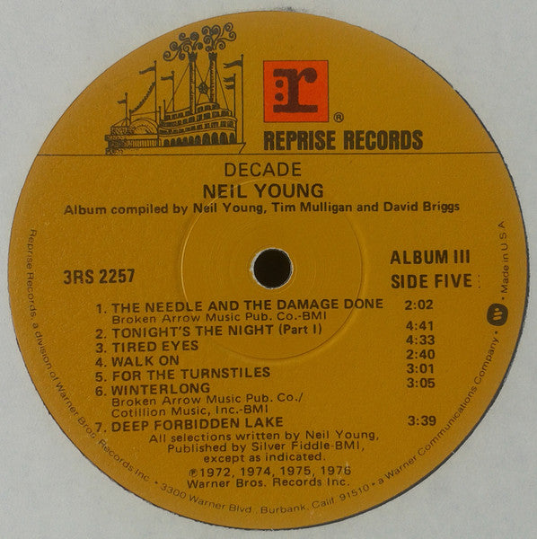 Decade - Young, Neil