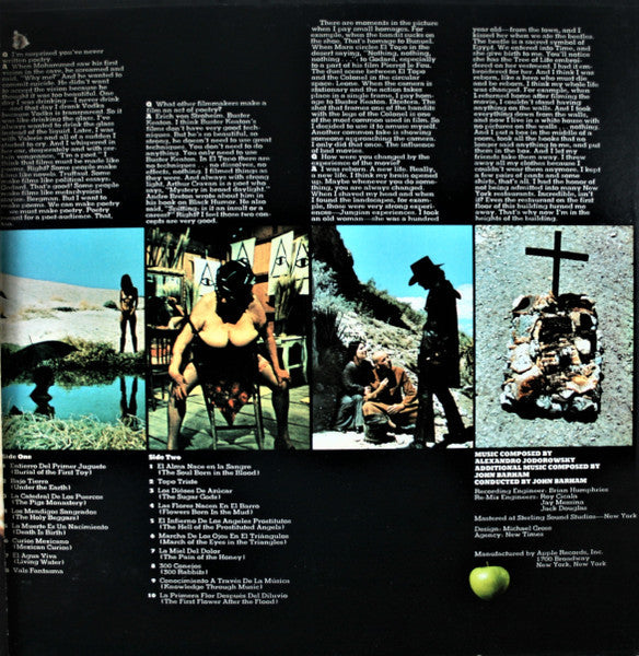 El Topo (Original Motion Picture Score) - Jodorowsky, Alexandro