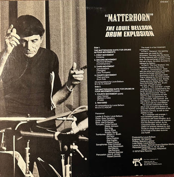 Matterhorn - Bellson, Louie Drum Explosion