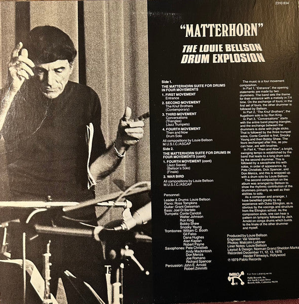 Matterhorn - Bellson, Louie Drum Explosion