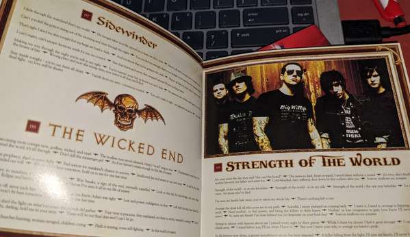 City of Evil - Avenged Sevenfold [CD]