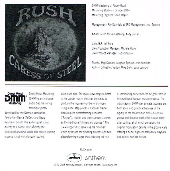 Caress Of Steel - Rush
