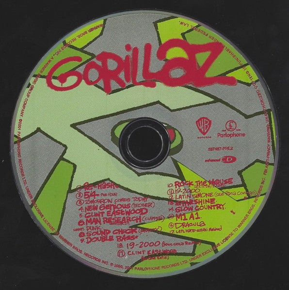 Gorillaz - Gorillaz
