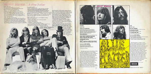 A Step Further / Blue Matter - Savoy Brown