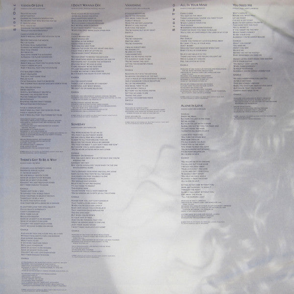 Mariah Carey - Carey, Mariah
