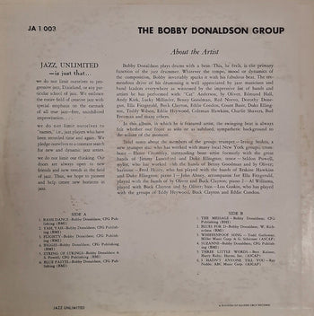 Jazz Unlimited - Donaldson, Bobby Group