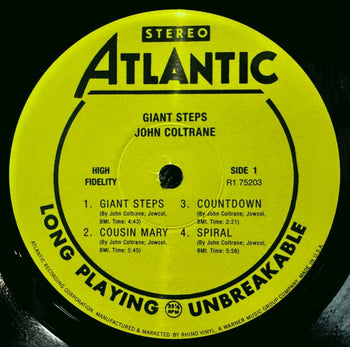 Giant Steps - Coltrane, John