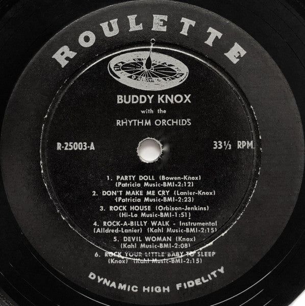 Buddy Knox - Knox, Buddy