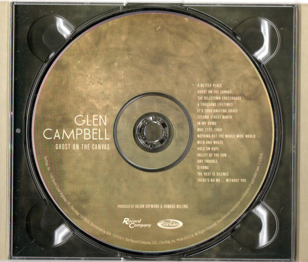 Ghost On The Canvas - Campbell, Glen