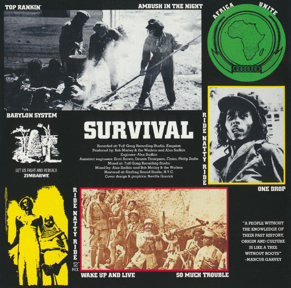 Survival - Marley, Bob & Wailers