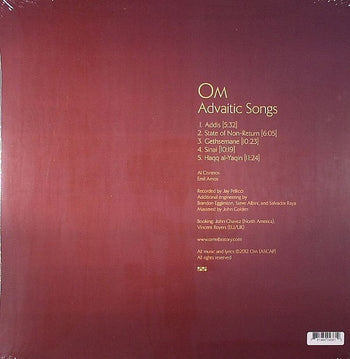 Advaitic Songs - Om