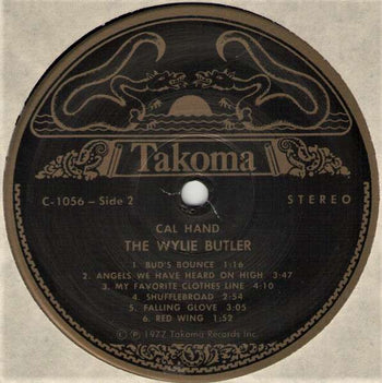 The Wylie Butler - Hand, Cal