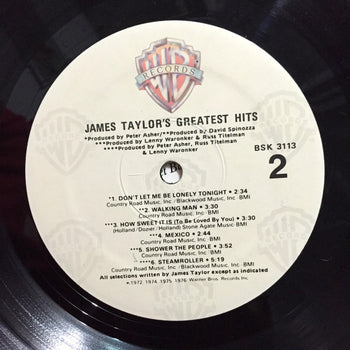Greatest Hits - Taylor, James