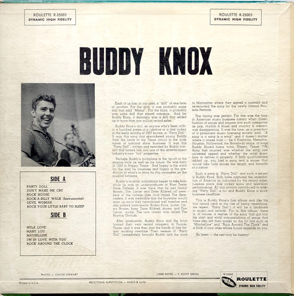 Buddy Knox - Knox, Buddy